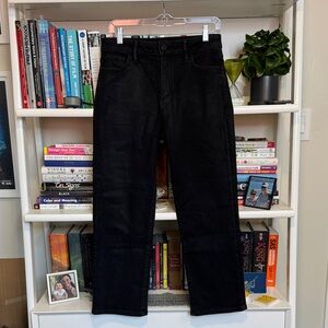 Hudson, Noa, Mid Rise, Straight Jeans